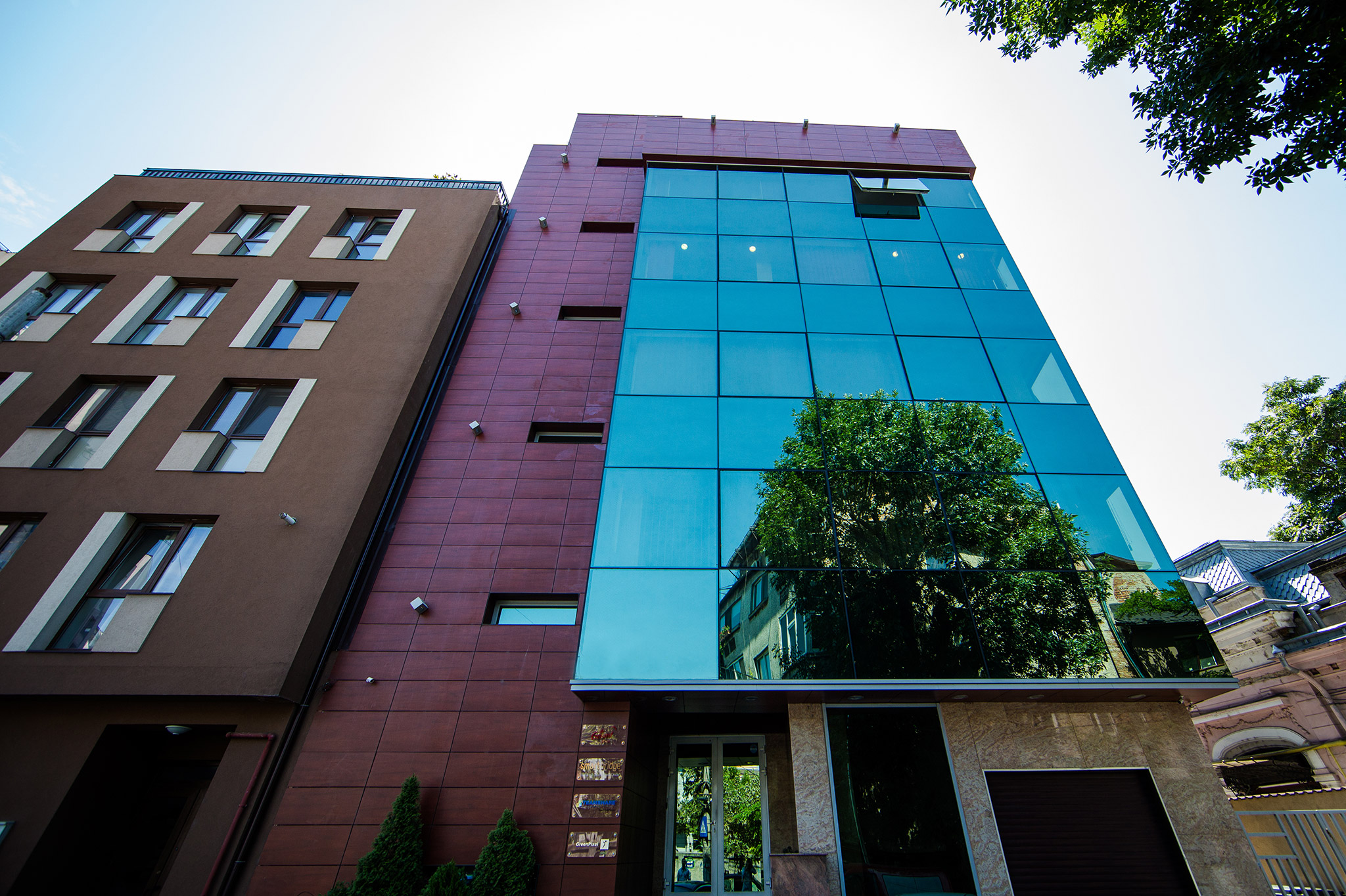 Unser Büro-Gebäude in Bucharest