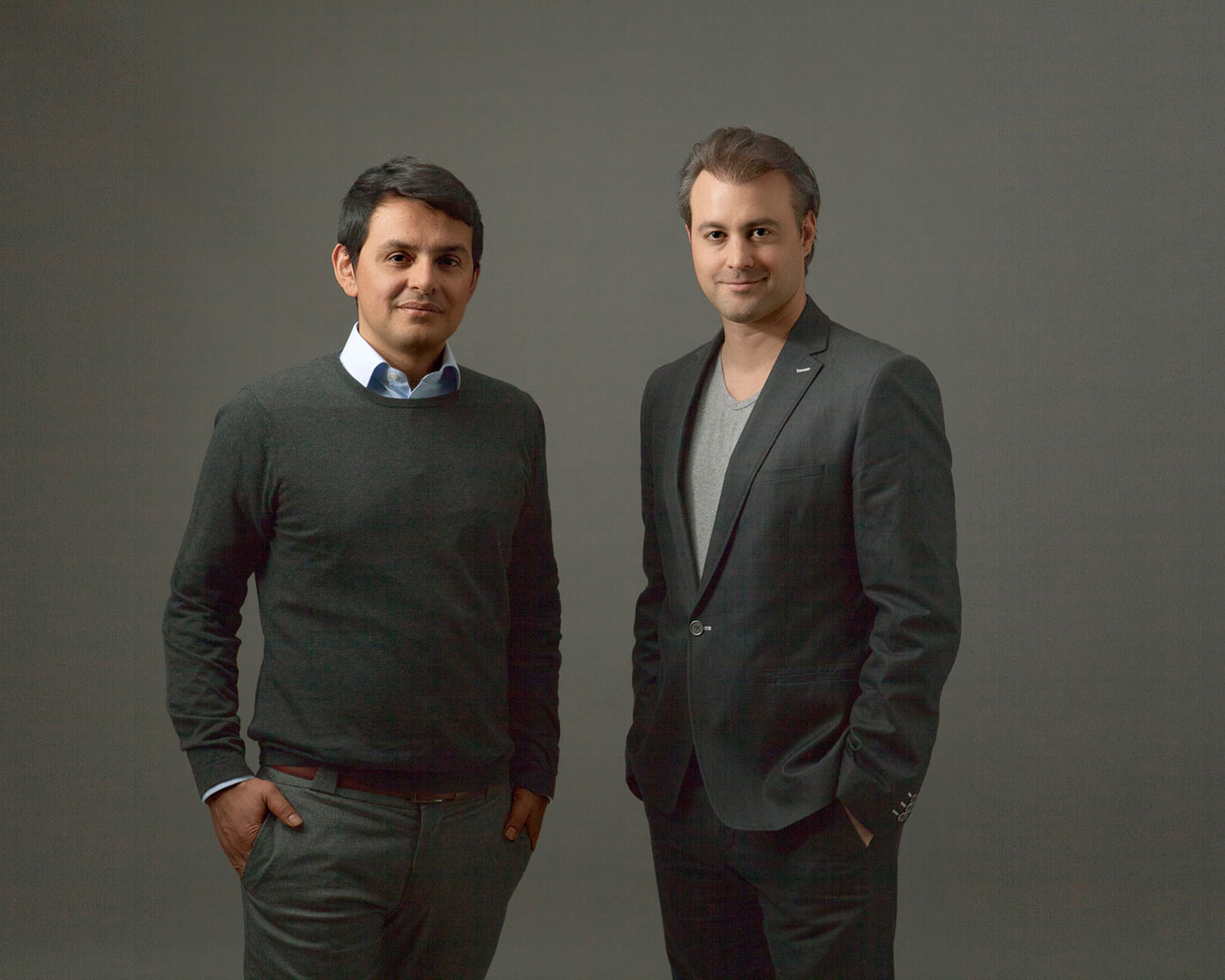 Yves Ortiz (links) und Thomas Ungricht