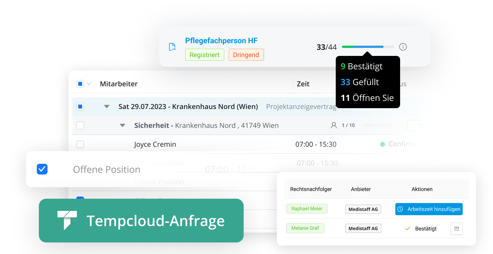 Not enough employees