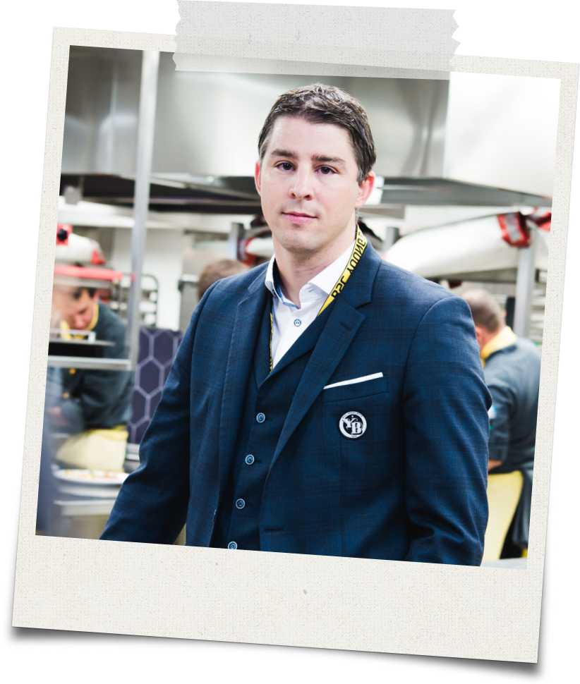 YB Gastro-Chef Martin Geiger