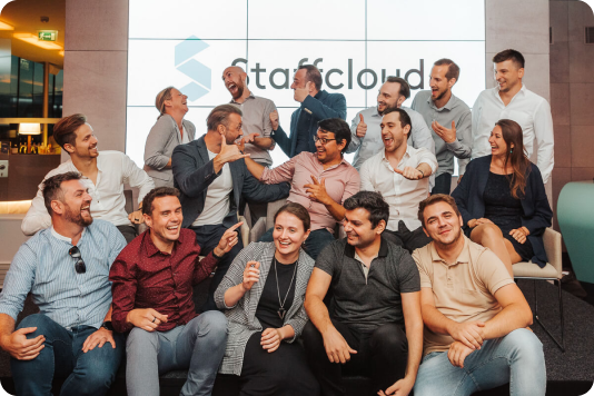 Teamfoto Staffcloud