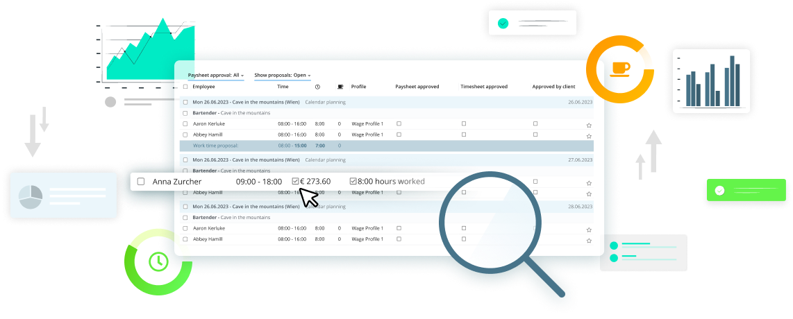 Export Reporting Header