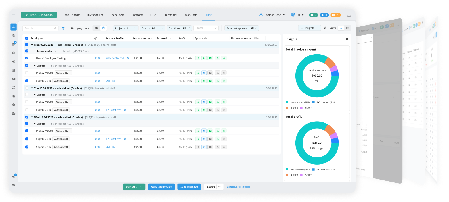 Create Invoice