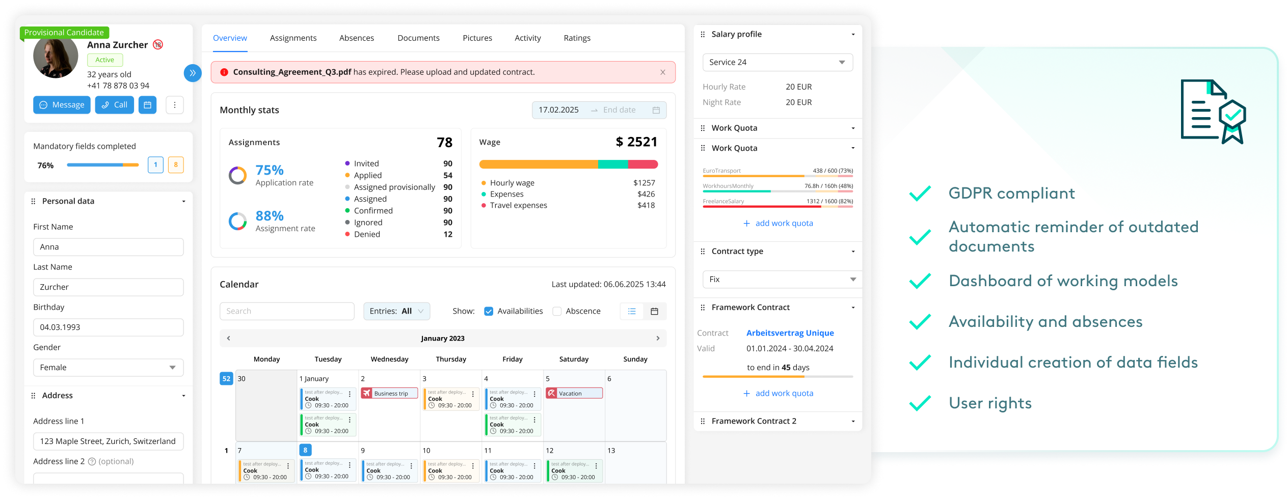 Data Management
